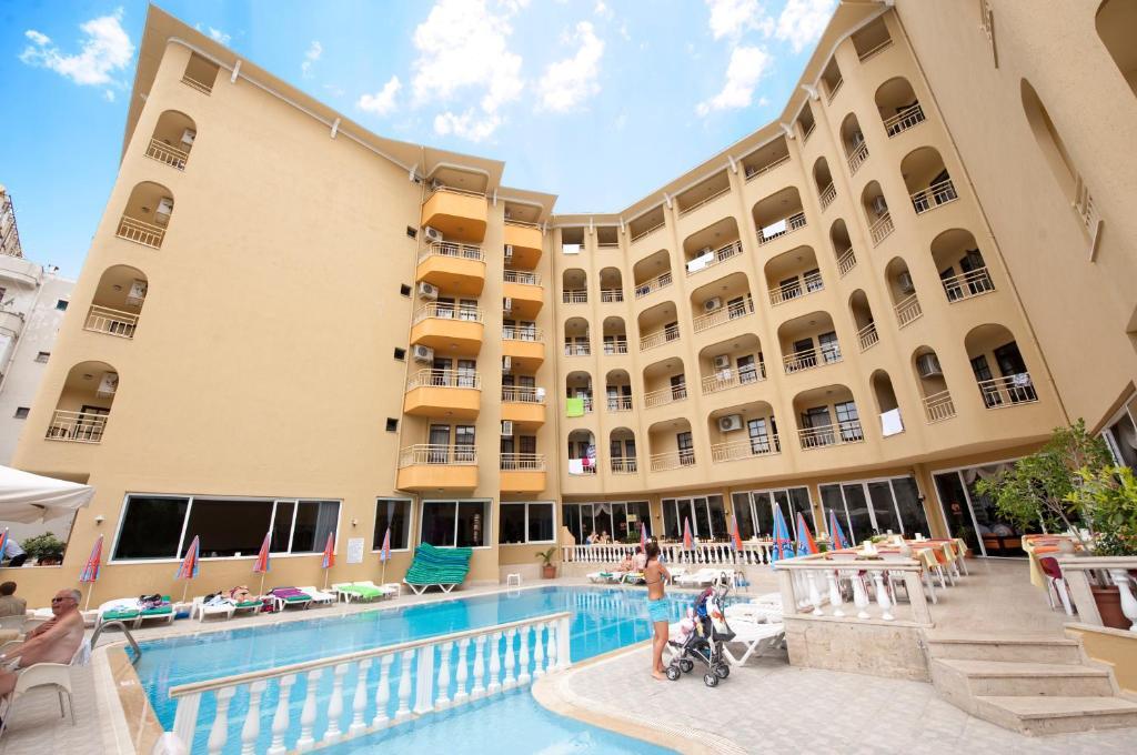 Gunes House Alanya Exteriör bild