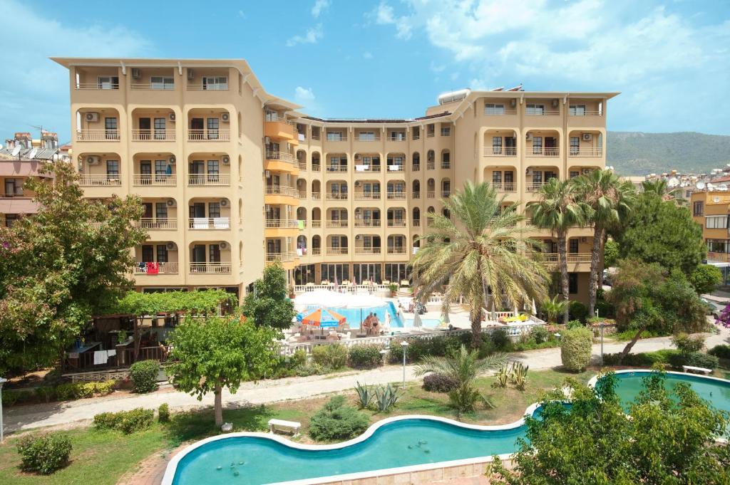 Gunes House Alanya Exteriör bild