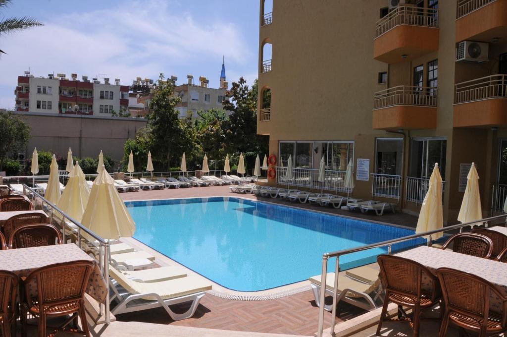 Gunes House Alanya Exteriör bild