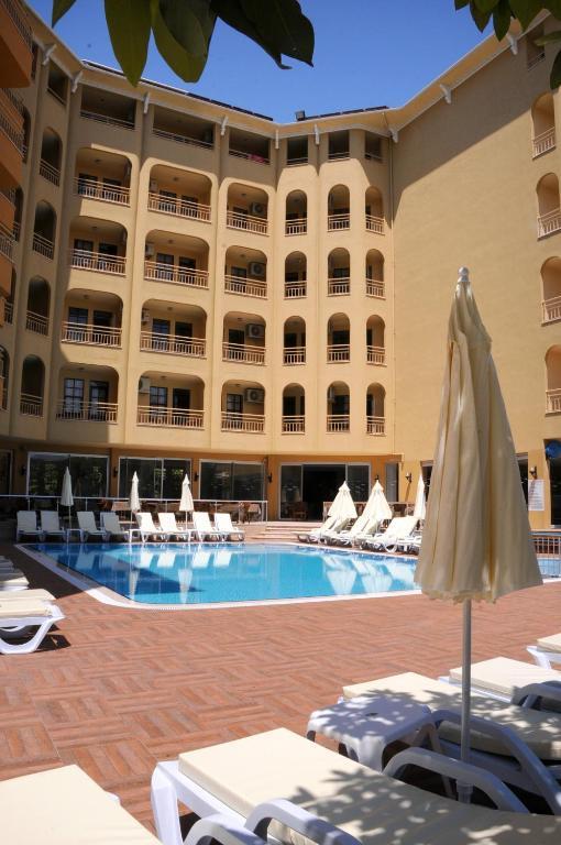 Gunes House Alanya Exteriör bild