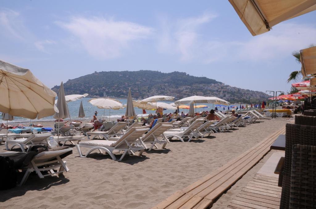 Gunes House Alanya Exteriör bild