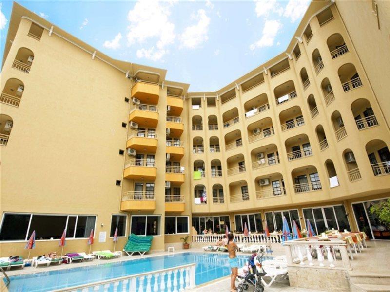 Gunes House Alanya Exteriör bild