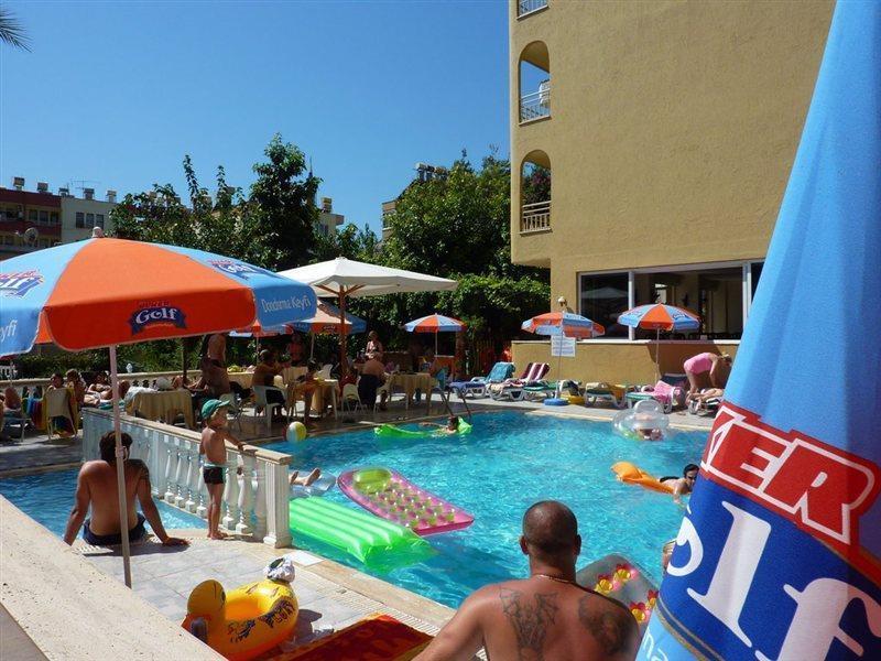 Gunes House Alanya Exteriör bild