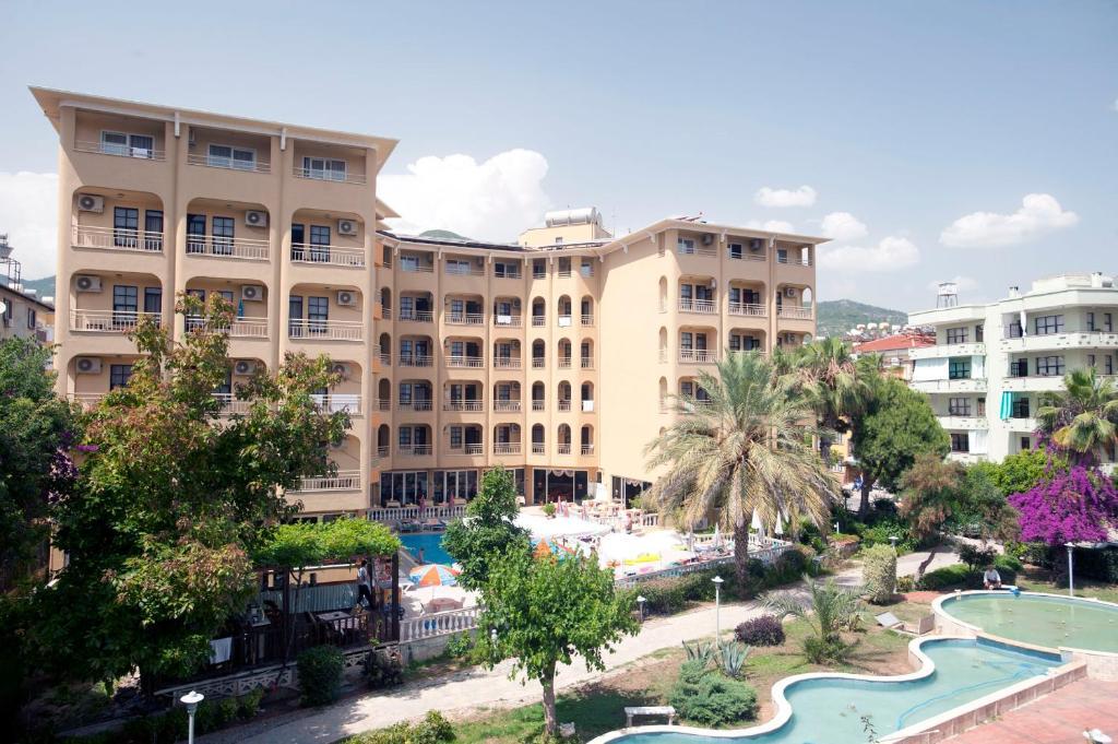 Gunes House Alanya Exteriör bild